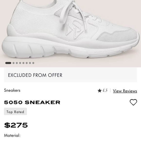 STUART WEITZMAN 5050 Sneaker - Picture 6 of 8